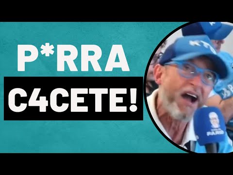 ESSE CARA NÃO PODE JOGAR NO GRÊMIO!!! - GRÊMIO 0 X 1 CORINTHIANS