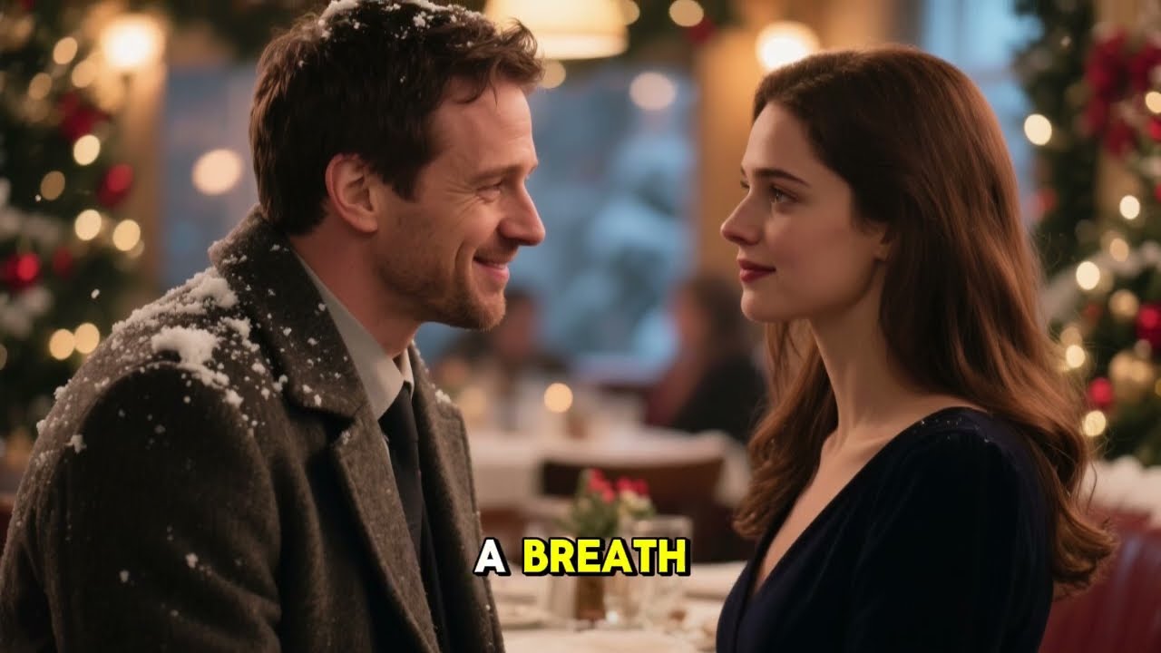 She was left alone on a Christmas blind date—until a little girl sat down and changed everything…