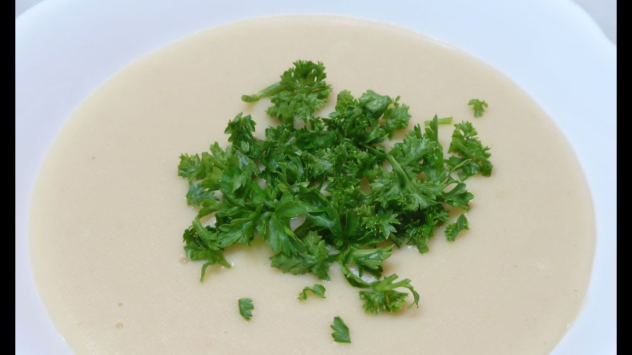 Как приготовить суп-пюре из белой фасоли Простой рецепт вкусного и сытного блюда!