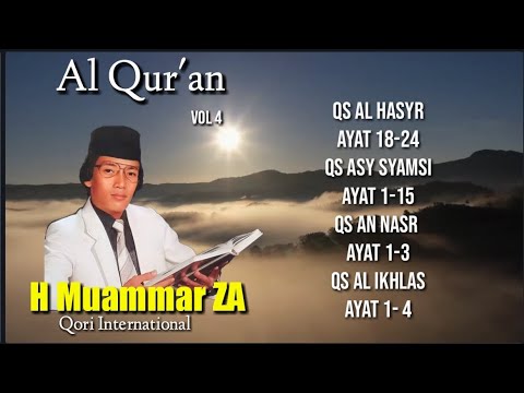H Muammar ZA Qs Al Hasyr 18-24 Qs Asy-Syamsi 1-15 (Al Qur'an Vol 4 Part 2)