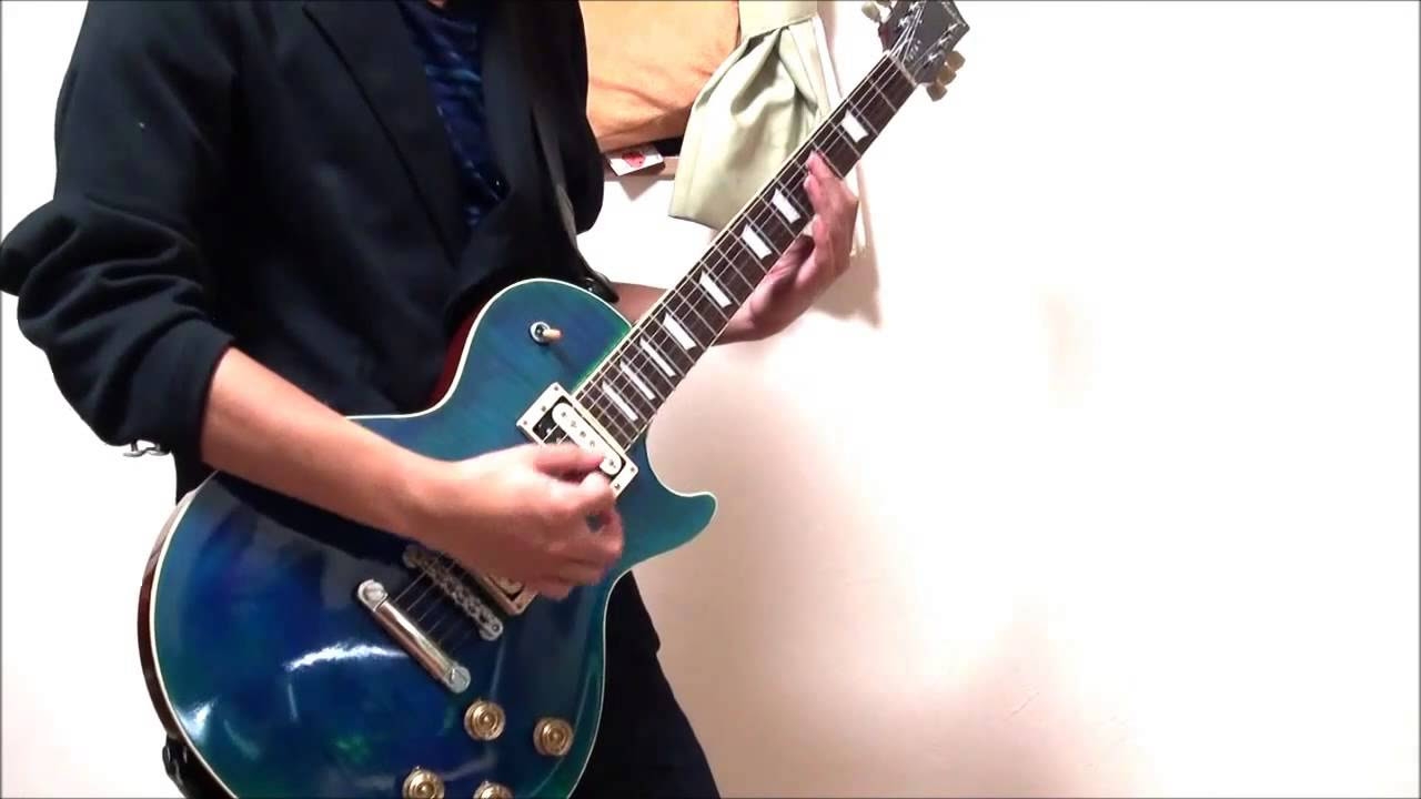 【UVERworld】　CORE PRIDE 【Guitar Cover】