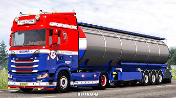 Next Gen Scania 2016 V8 Open Pipe Sound Mod | ETS2 Mods v1.39