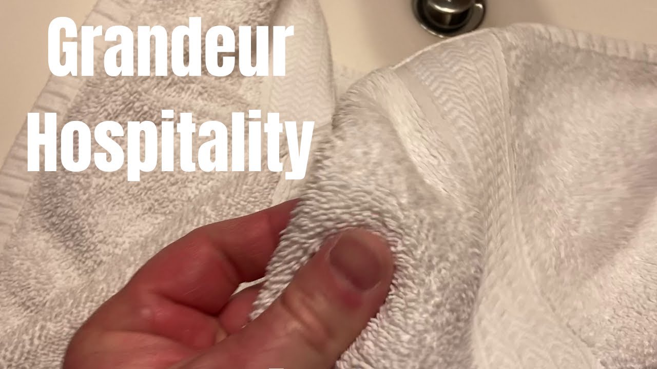 Grandeur Hospitality Towels 