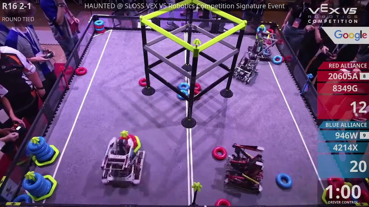 Haunted @ Sloss - Division 1 - R16 #2-1 - 20605A & 8349G vs 946W & 4214X - Driver