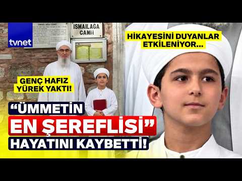 All of Türkiye mourned him: A YOUNG ORPHAN AND A HAFIZ (someone who has memorized the entire Quran)!