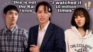 Kai asked EXO and other idols what they think of Peaches