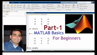 Matlab Basics, Basic Concept On Matlab R2020A By Rohit Arora Sir For Beginners