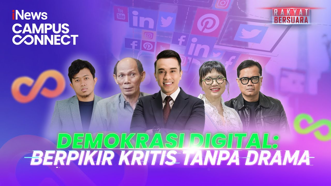 🔴LIVE DEMOKRASI DIGITAL BERPIKIR KRITIS TANPA DRAMA | RAKYAT BERSUARA (28/11)