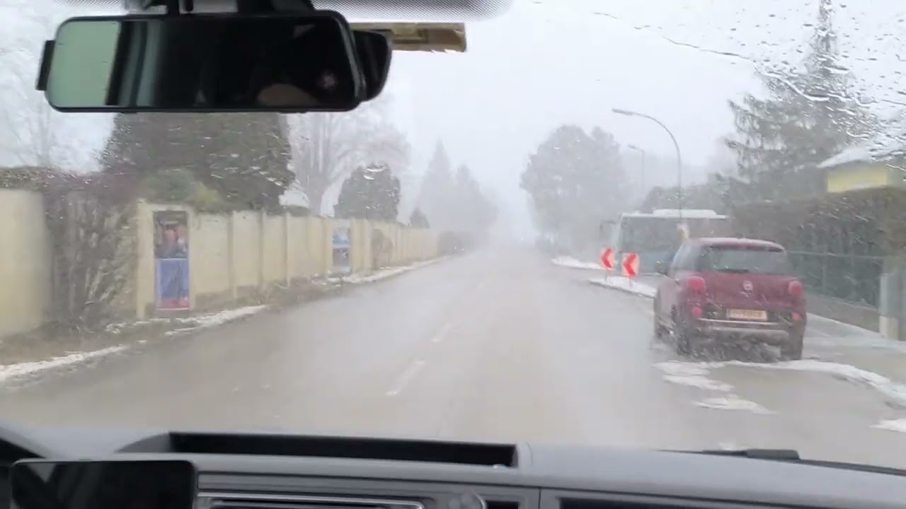 Where Will This Road Take Me? Driving Into the Snow…