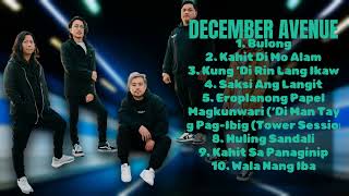 December Avenuecharttoppers Roundup Mixtape Of 2024leading Hits Collectionmodern