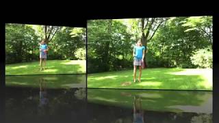Learn to juggle three rings!!