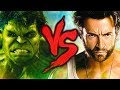 Hulk VS. Wolverine | Duelo de Titãs