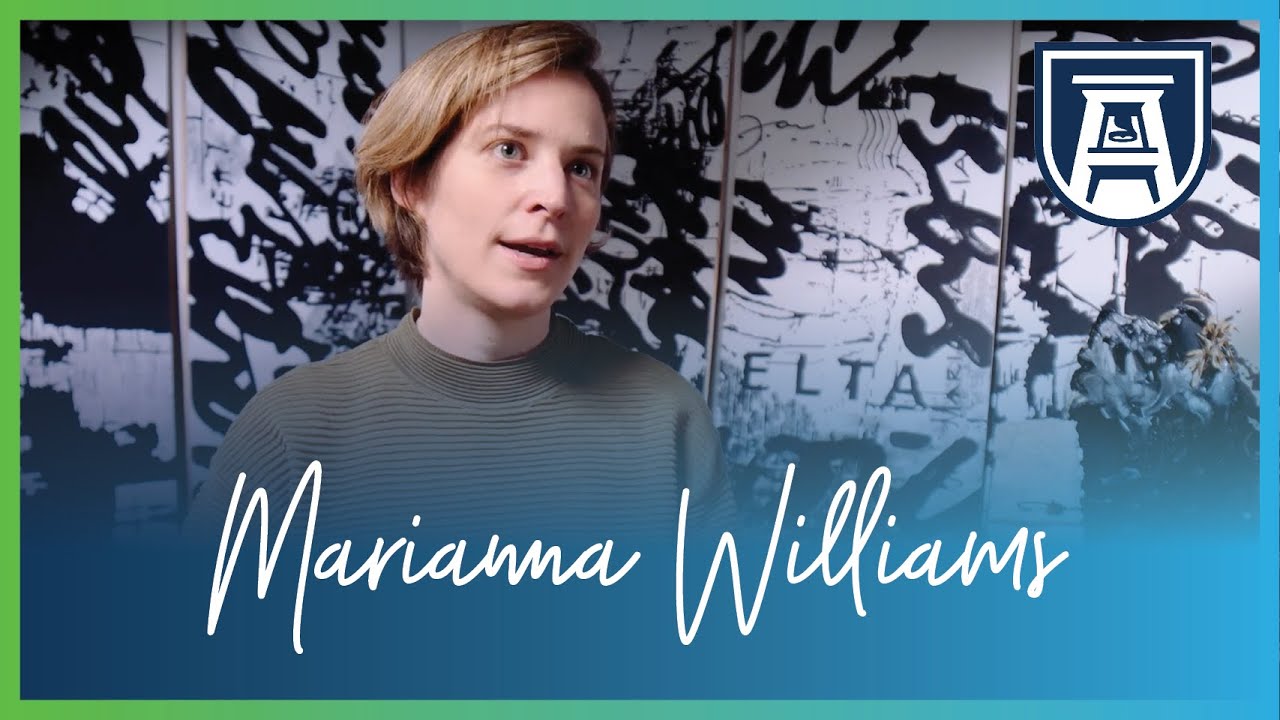 Marianna Williams on how art saved her | My Augusta University Story