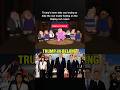 Donald Trump Beijing Red Carpet Meme 💅 #shorts