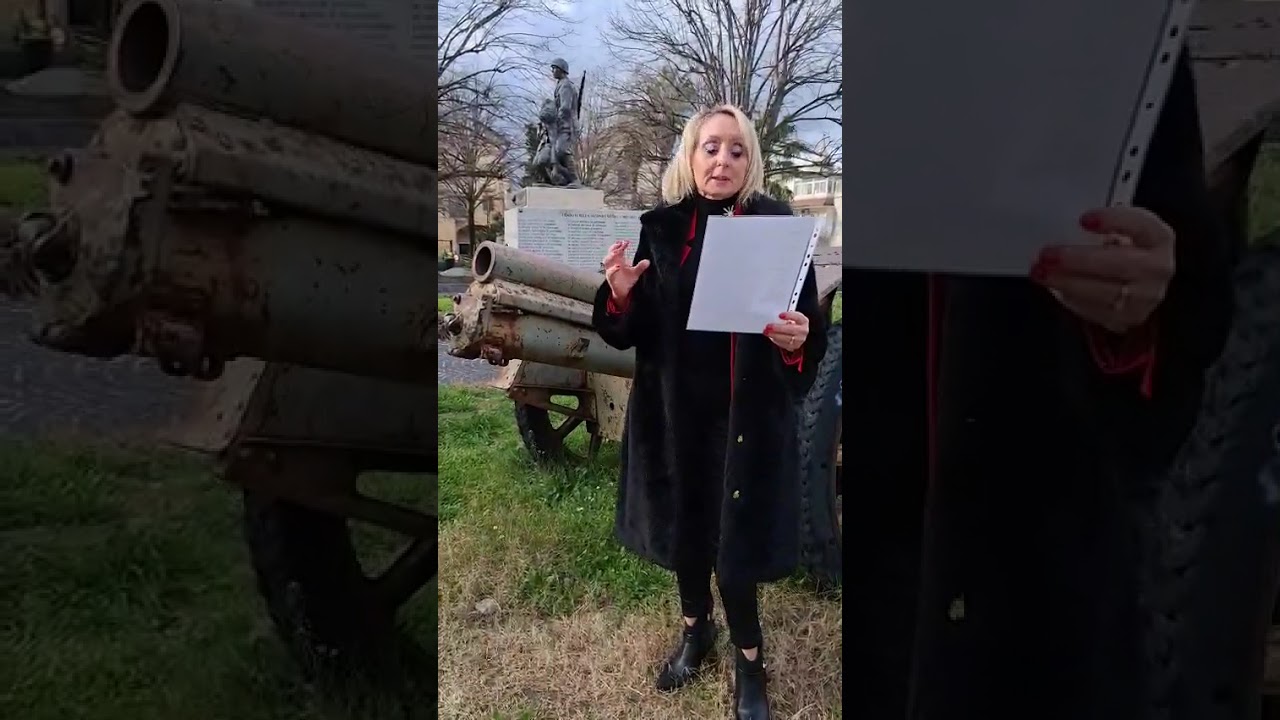 La poetessa Nancy Amato legge 'Se potessi'.