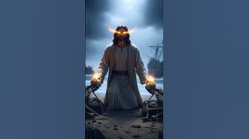 Thumbnail of Jesus Makes Dry Bones Alive #vfx #jesus #prayer #shorts