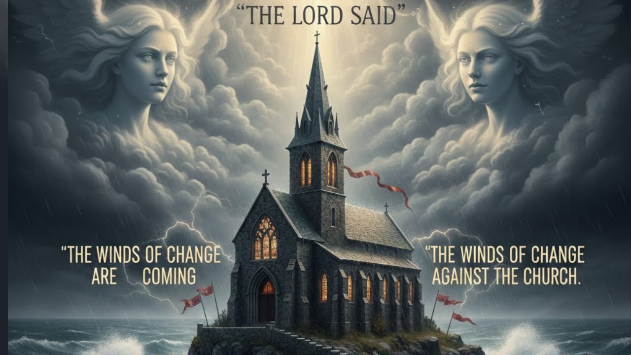 The Lord said, "The Winds of Change are coming against the Church"
