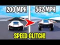 This insane speed glitch actually works in car dealership tycoon