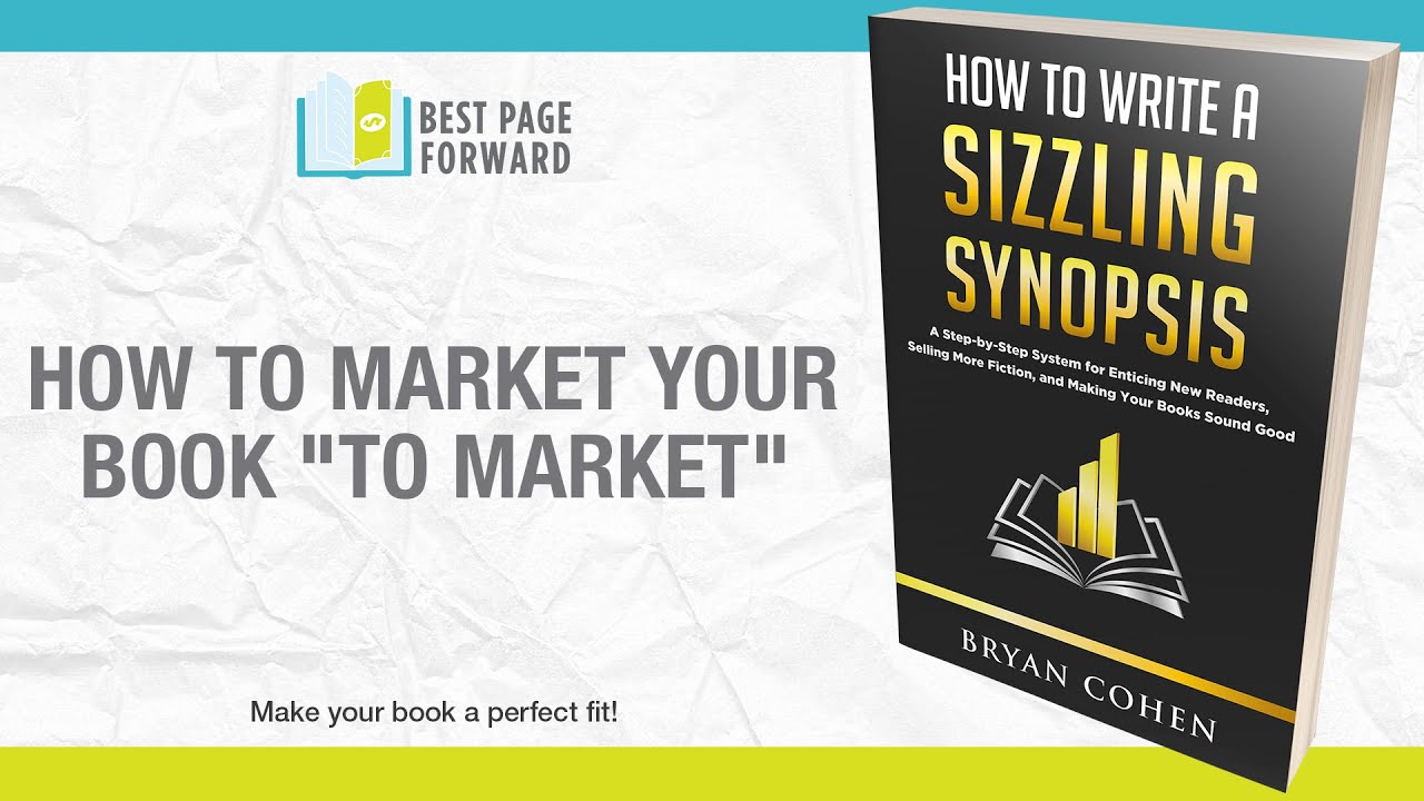 How to Market Your Book "To Market" - YouTube