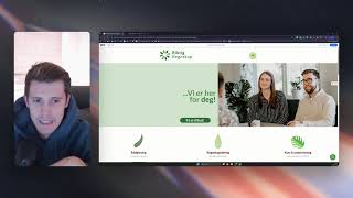Website Redesign Case Study 2 - Riktig Regnskap