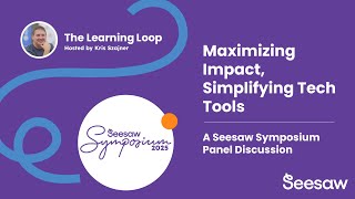 Maximizing Impact, Simplifying Tech Tools | Learning Loop Ep 44