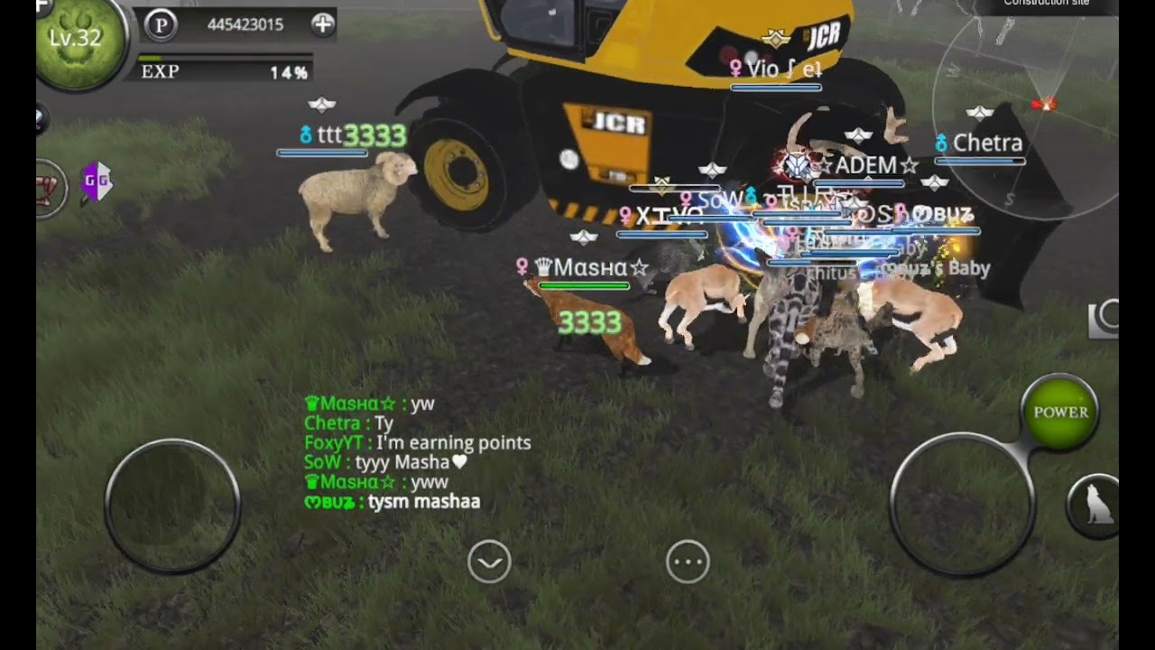 wild animals online Construction Pos Hack