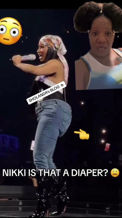 😧NICKI MINAJ BBL LOOKING 😟#hiphop #nickiminaj #rapper #viral - YouTube