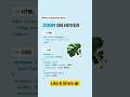 🔎 Zoom on Hover #css #html #javascript #js #zoom #animation #coding #webdevelopment #tips #tricks