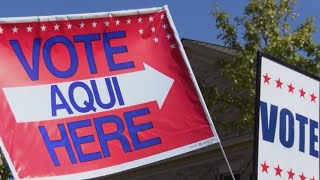 Voting rights groups protest election bill at the Capitol