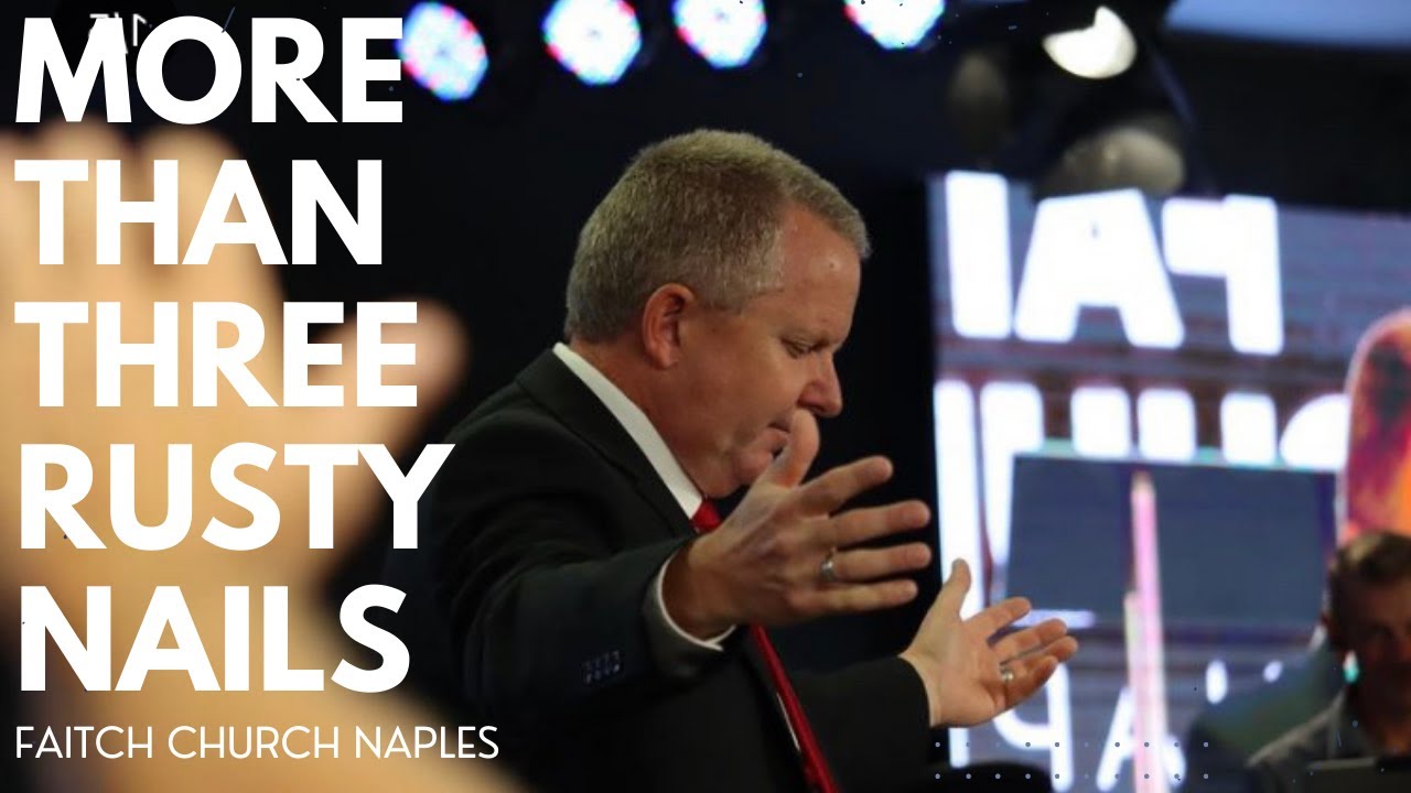 More Than Three Rusty Nails | 1.16.22 | Andre Roebert (SUNDAY SERMONS ...
