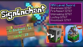 Plugin SignEnchant For Craftsman And Mastercraft || Works At All Hosting