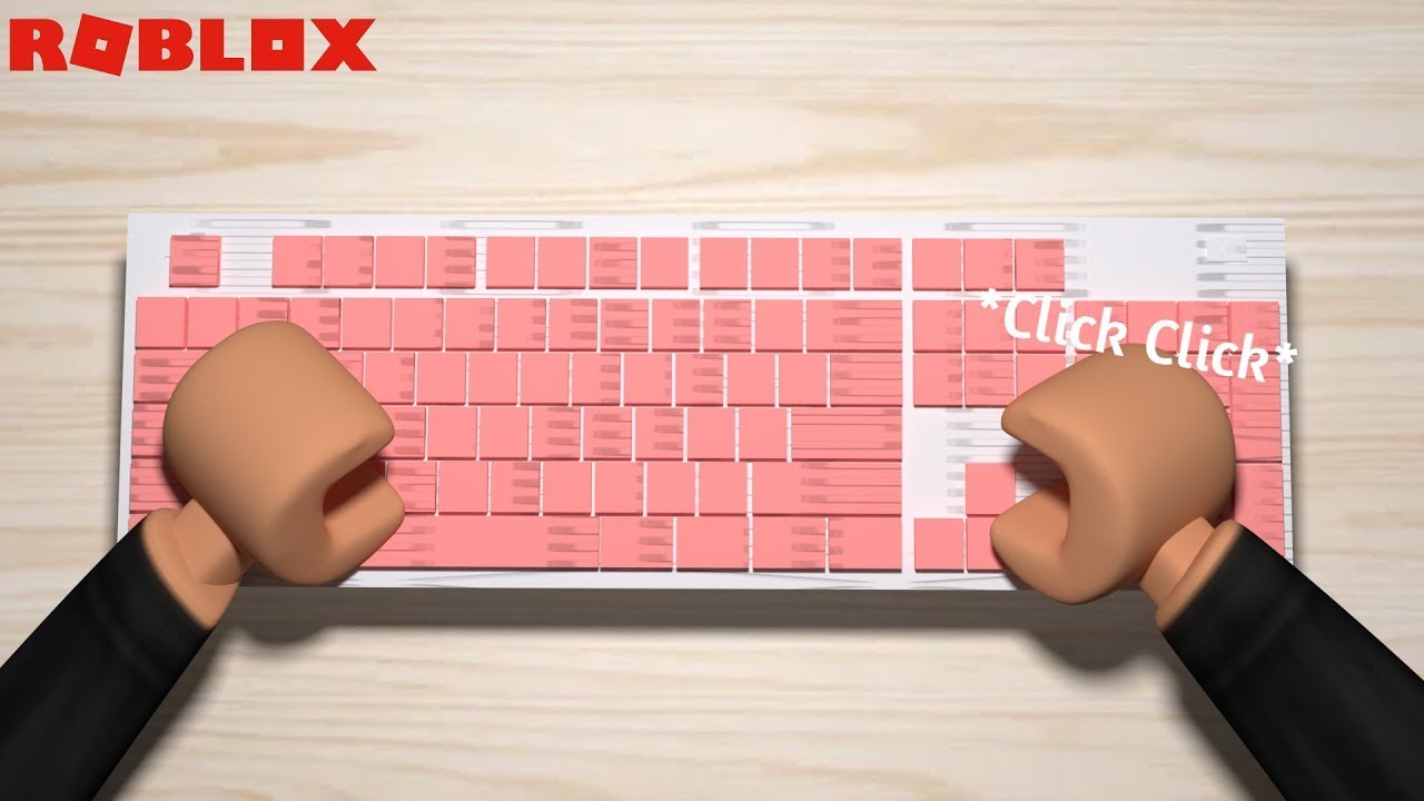 Flee The Facility Keyboard asmr with handcam!! - Flee The Facility - Cxmilq💞