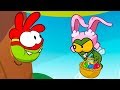 Om Nom Stories - Super-Noms: Easter Brat (Cut the Rope) Super ToonsTV