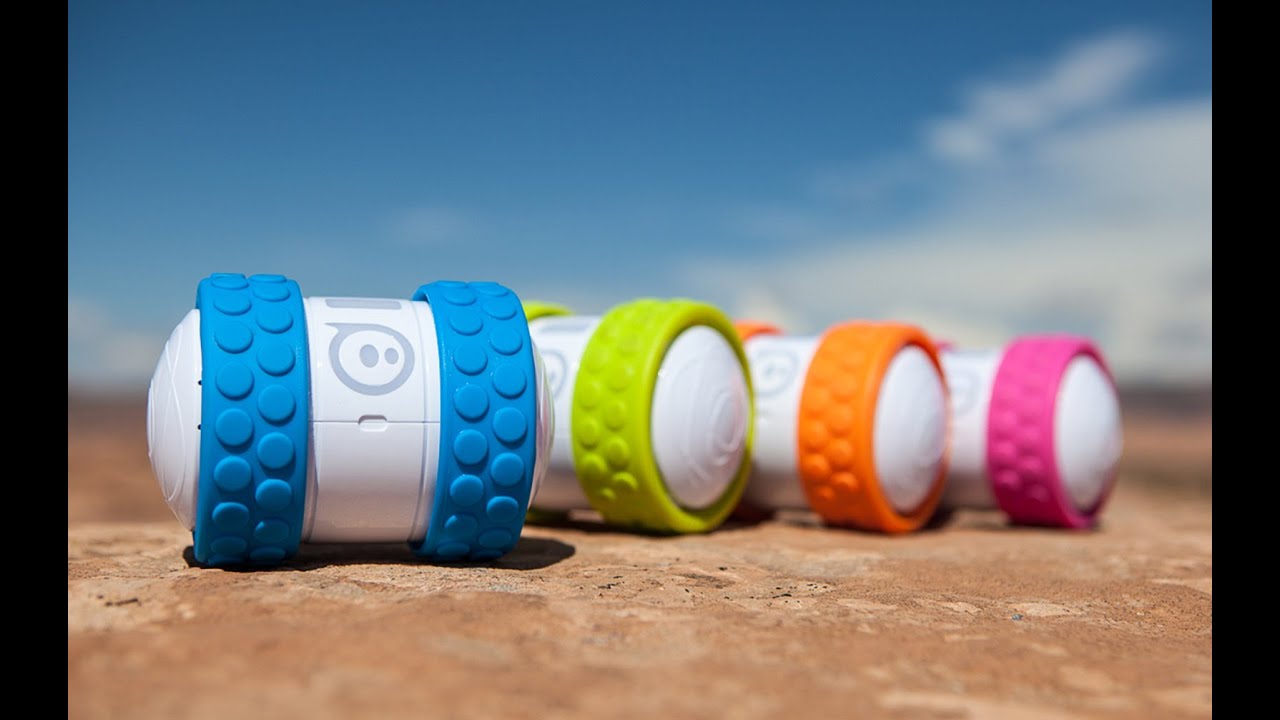 Sphero Ollie hands-on review: Cylindrical, fast, and totally cool