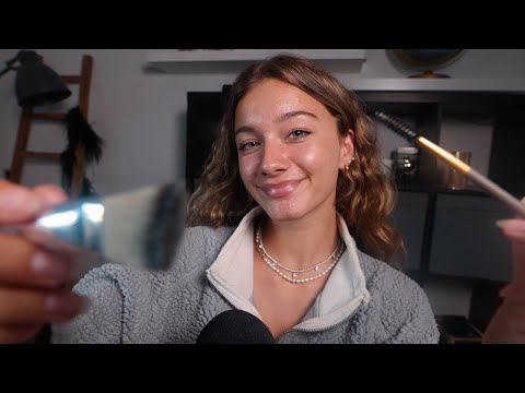 ASMR SPA FACIAL TREATMENT ترجمة عربية 