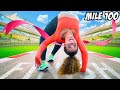 RUNNING 100 Miles in a Backbend