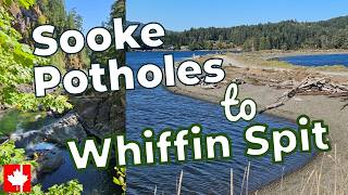 Exploring Vancouver Island: Scenic drive from Sooke Potholes to Whiffin Spit (4K)