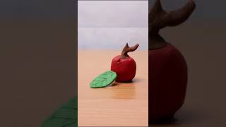 Stop Motion Animation - Apple and Worm