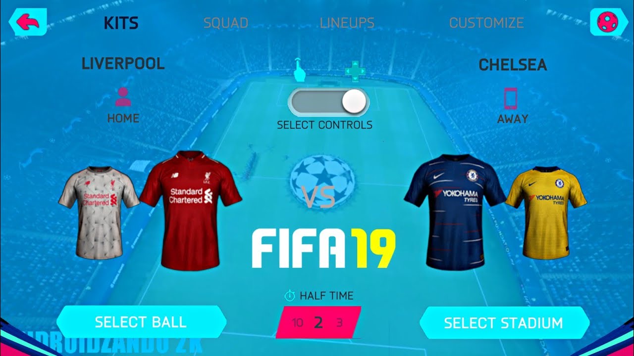 FIFA 19 Mobile Android Offline 1 GB Best Graphics