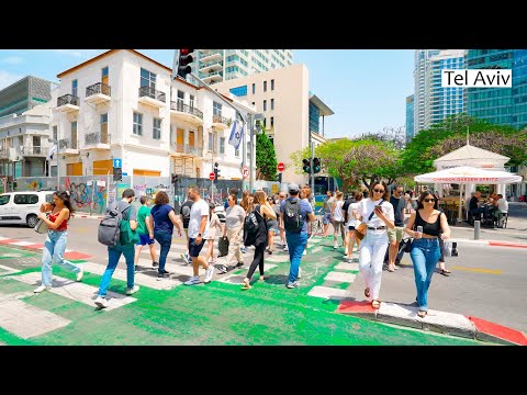 Видео: Южный Тель-Авив сегодня! Волнующая прогулка от района Флорентин до рынка Кармель.