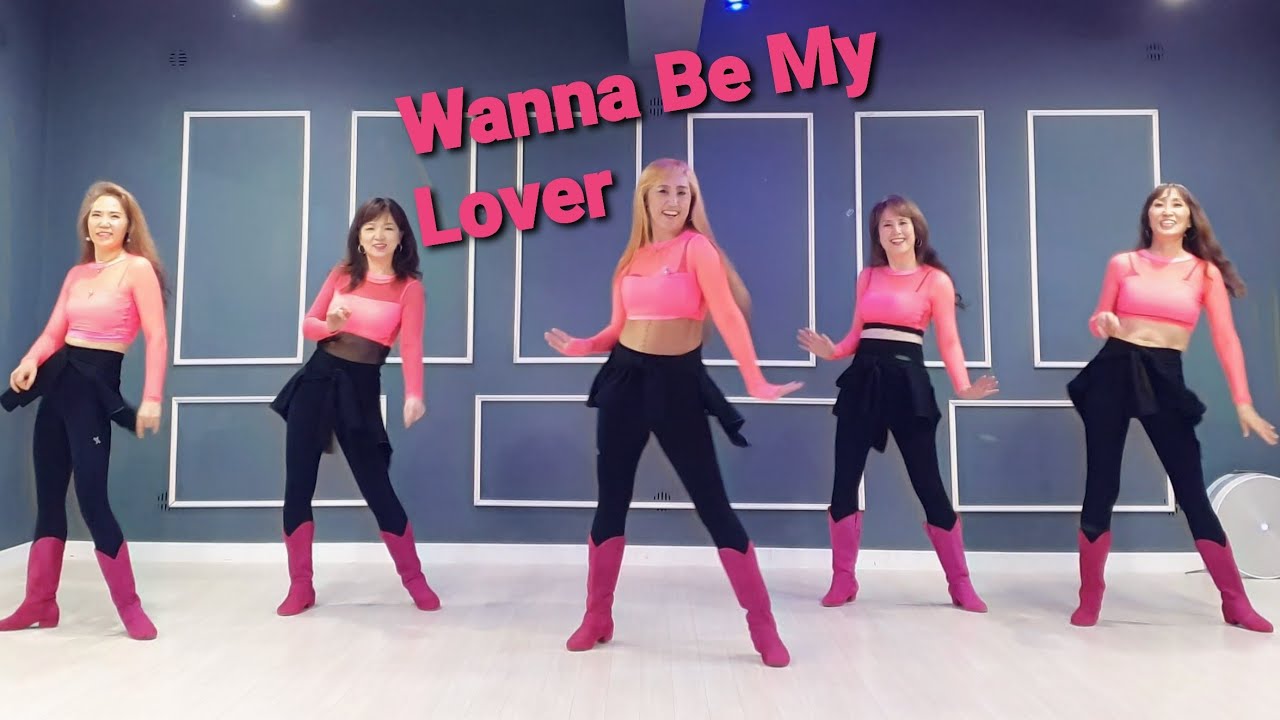 Wanna Be My Lover Line Dance/ Phrased Improver/ Muse Line Dance