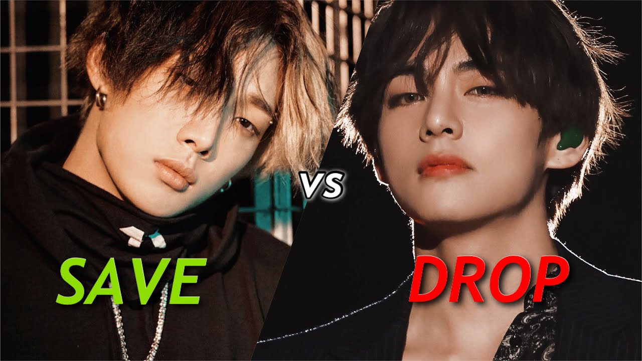 SAVE ONE DROP ONE Idols with the same age