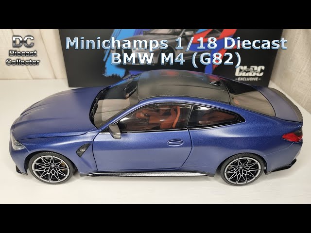 Minichamps - BMW M4 (G82) - 1/18 Diecast - In Depth Review - YouTube