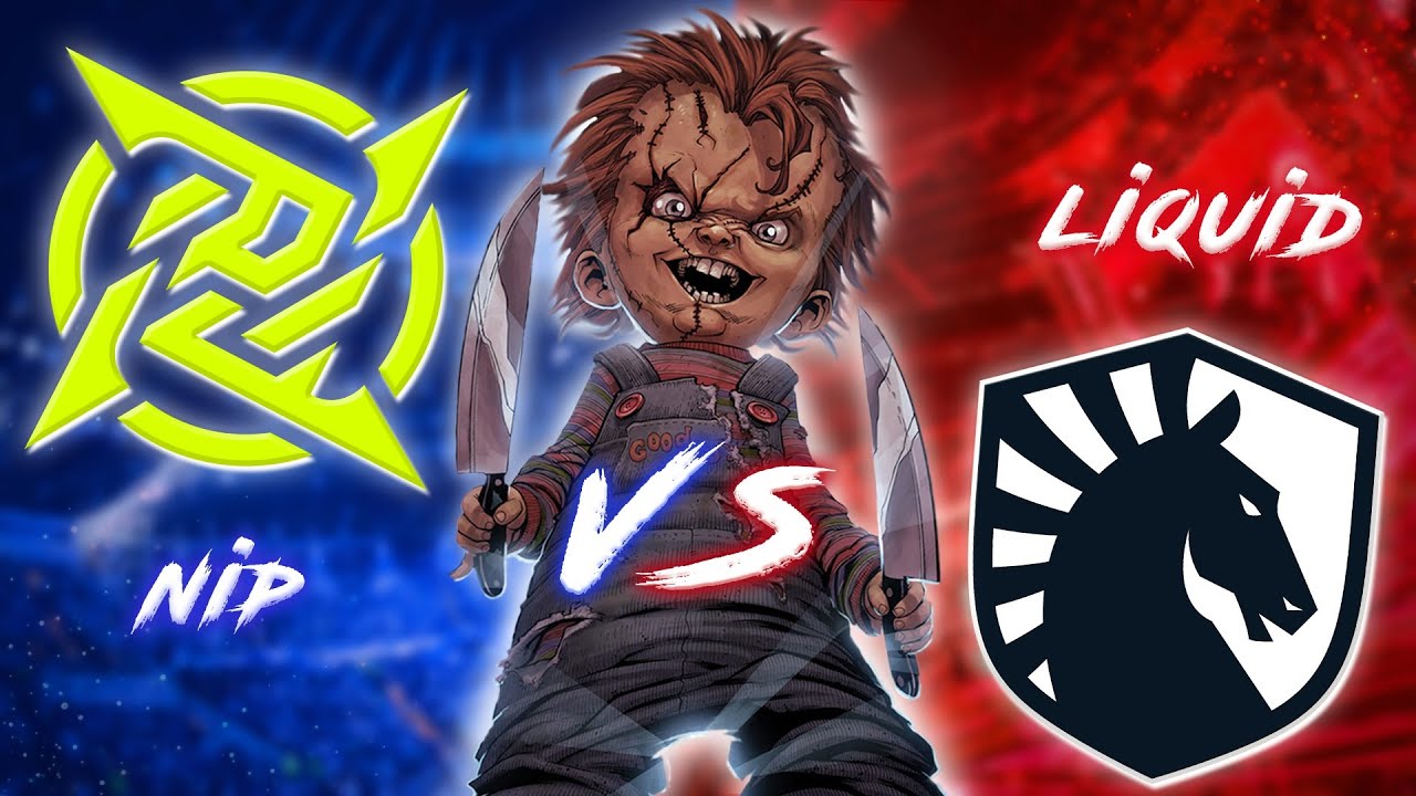 Liquid vs NIP Cтавочки на CSGO