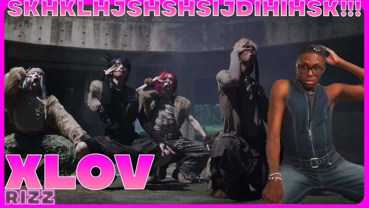 Я ИХ ТЕРПЕТЬ НЕ МОГУ!!! 🤯🤬😫| РЕАКЦИЯ НА MV XLOV «Rizz»