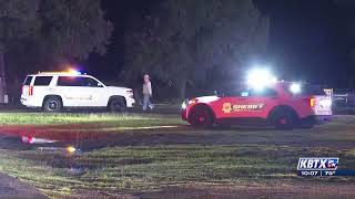 Two critically injured in Grimes County stabbing; suspect at large