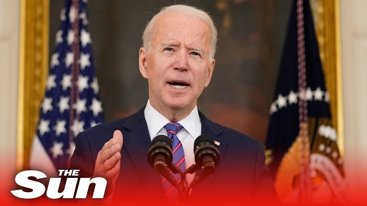  Bumbling Biden THANKS immigrants ‘for choosing the US’ as border crisis slams his approval rating