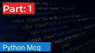 Top Critical Questions for KVS PGT C.S. Exam: Python Fundamentals Part 1!