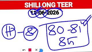 11/06/2026 👉 Shillong teer common number|Shillong teer target number|Shillong teer hit number today