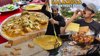 Download Lagu LALAMUSA STREET FOOD TOUR - Most Famous \u0026 Oldest Miam Jee ki Daal \u0026 Best Barfi in Pakistan MP3